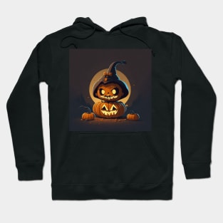 Witchy Pumpkins Halloween Hoodie